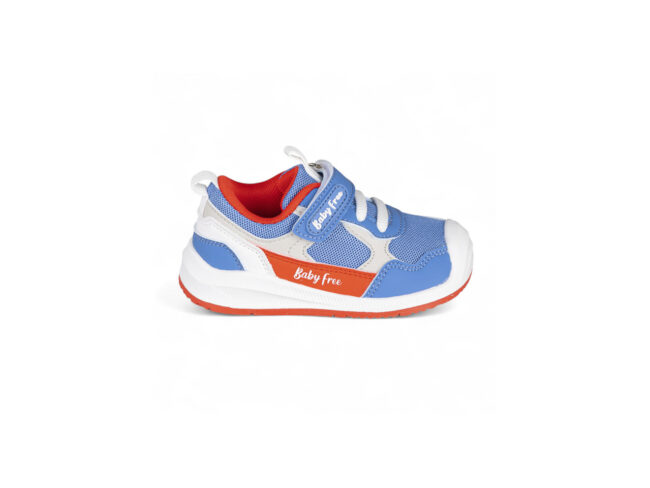chetto azul y naranja
