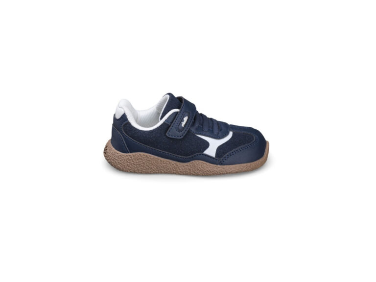chetto baby zapatilla marino y blanco
