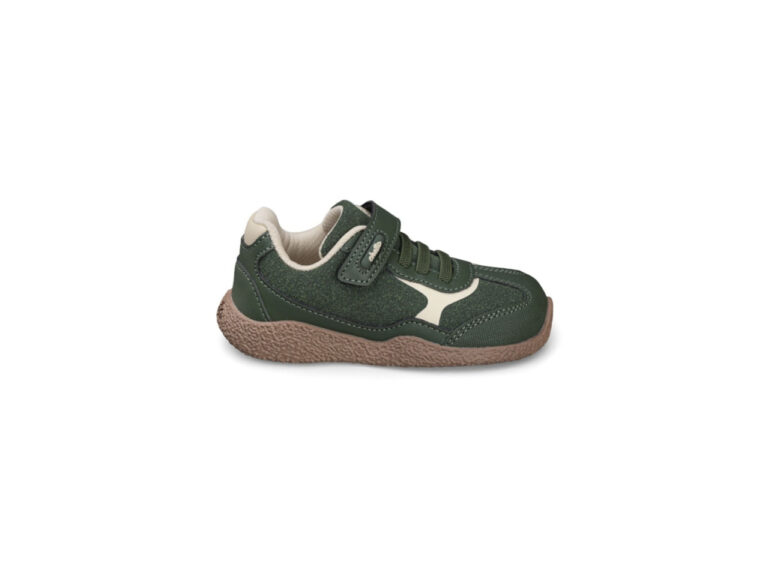 chetto baby zapatilla verde y blanca