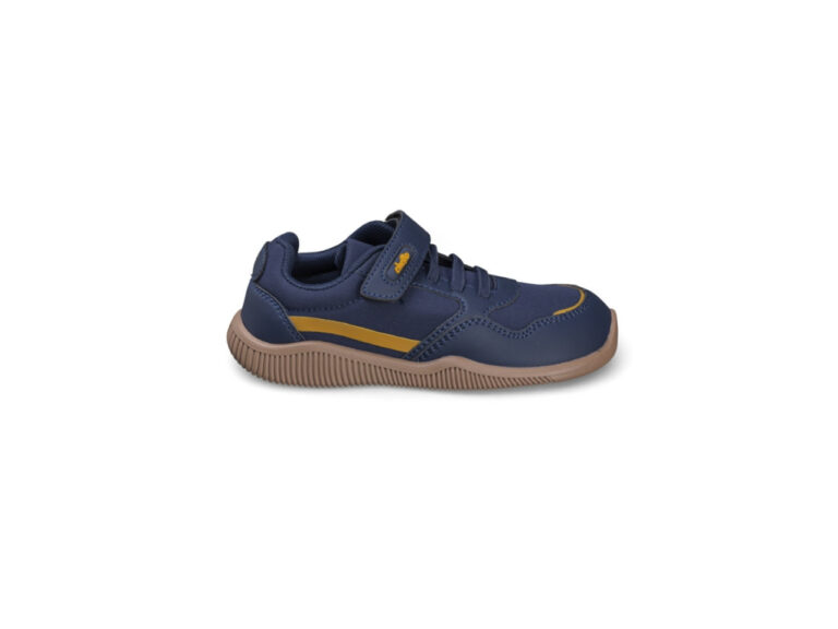 zapatilla junior marino y naranja chetto