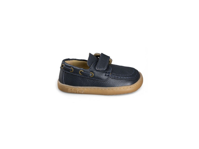 chetto baby zapato marino piel náutico