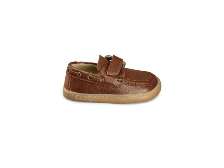 chetto baby zapato marron piel