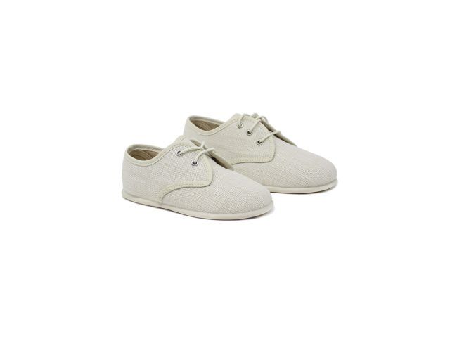 chuches zapato lino baby junior