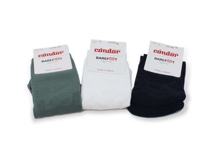 condor 3 colores barefoot calcetines barefoot condor