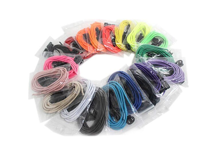 cordones-elásticos cordones elásticos muchos colores