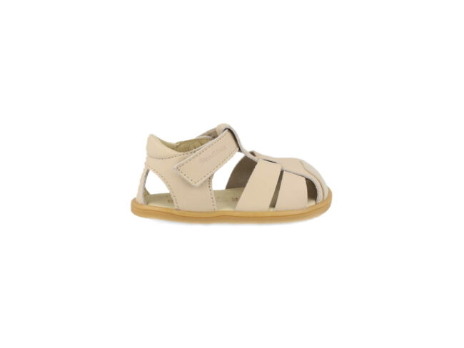 blanditos sandalia cerrada beige