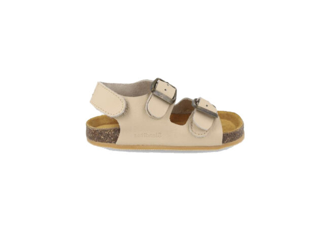 sandalias abiertas beige junior blanditos by crios