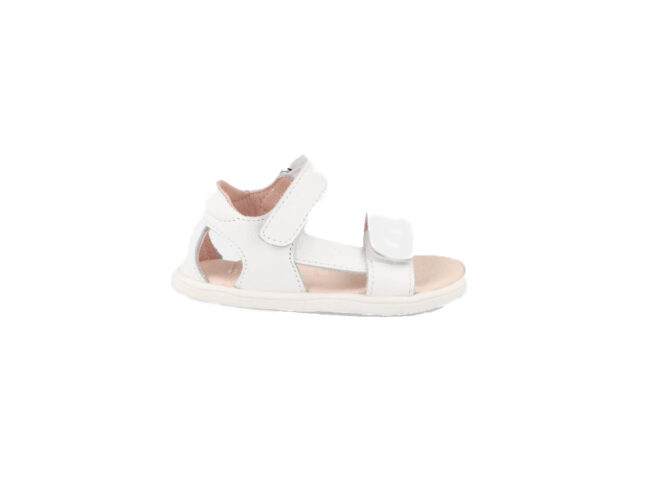 sandalias abiertas blancas baby blanditos by crios