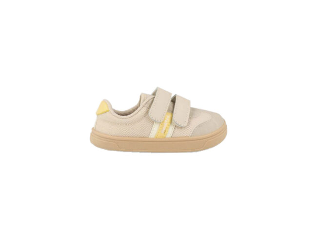 blanditos baby sport beige y amarillo