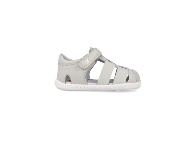 garvalin sandalias cerradas gris baby