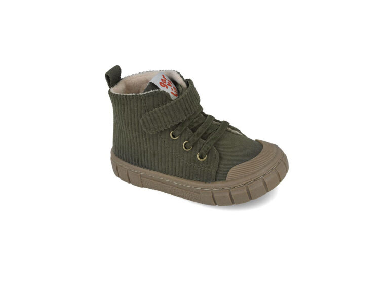 garvalin botin pana verde cordones botín pana verde velcro y cordones garvalín