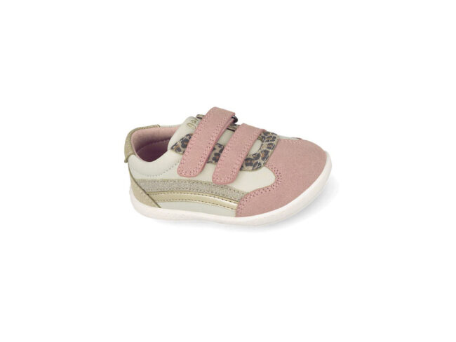 deportiva casual rosa baby animal print garvalin