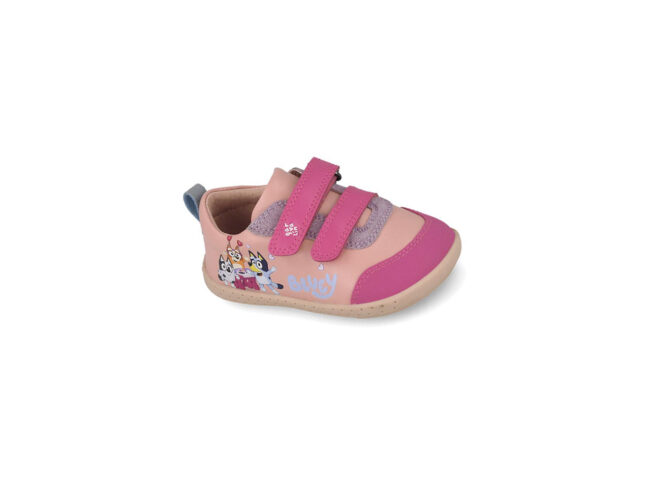 deportiva rosa bluey garvalín