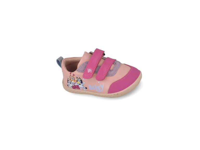 garvalin deportiva rosa bluey deportiva rosa bluey garvalín