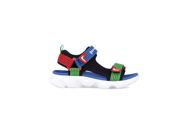 garvalin sandalias abiertas multicolor junior