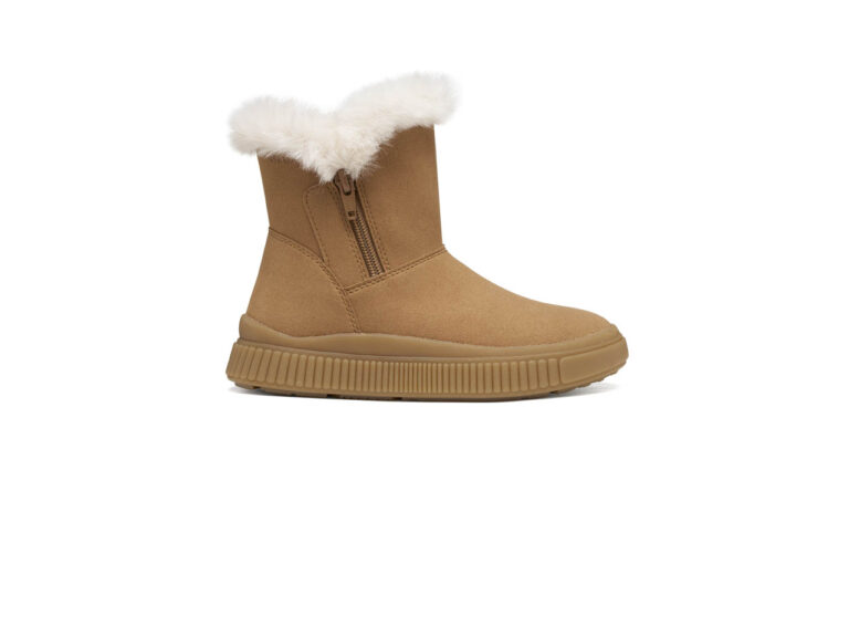 geox bota camel pelo geox bota camel pelo junior niña