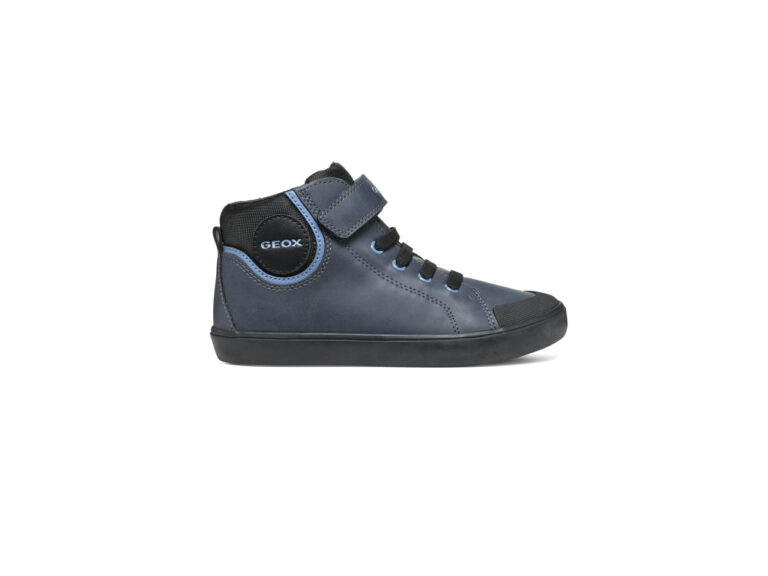 geox botin azul y marino junior botín geox azul y marino junior