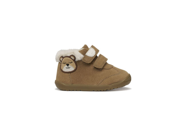 geox botín camel niña baby osito