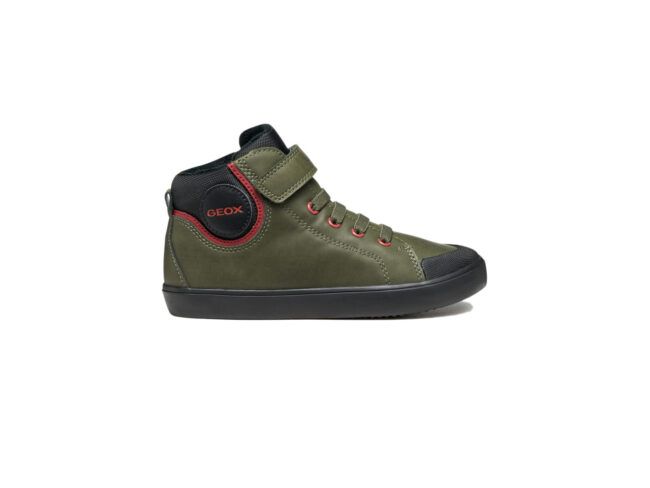geox botín verde caqui