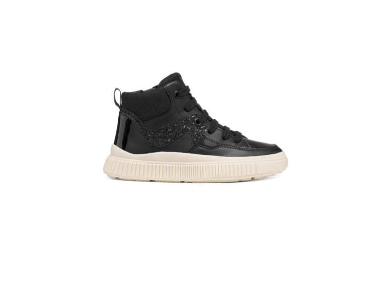 geox botín negro brilli niña junior