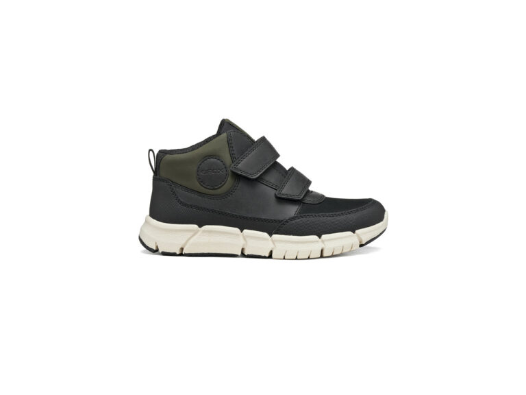 geox botín negro y verde geox botin negro y verde junior