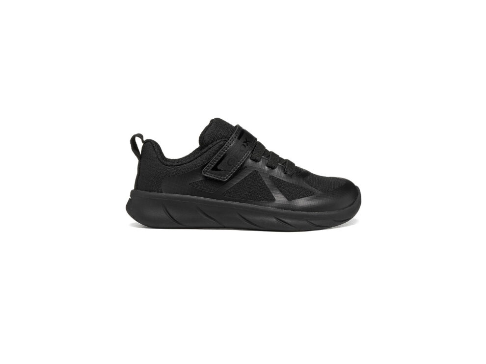 geox deportiva negra JUNIOR deportiva negra junior barefoot geox