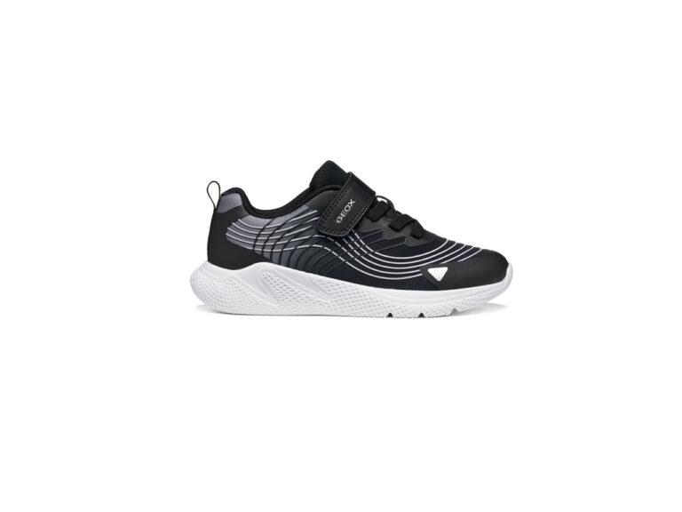 geox deportiva negra junior geox deportiva negra junior