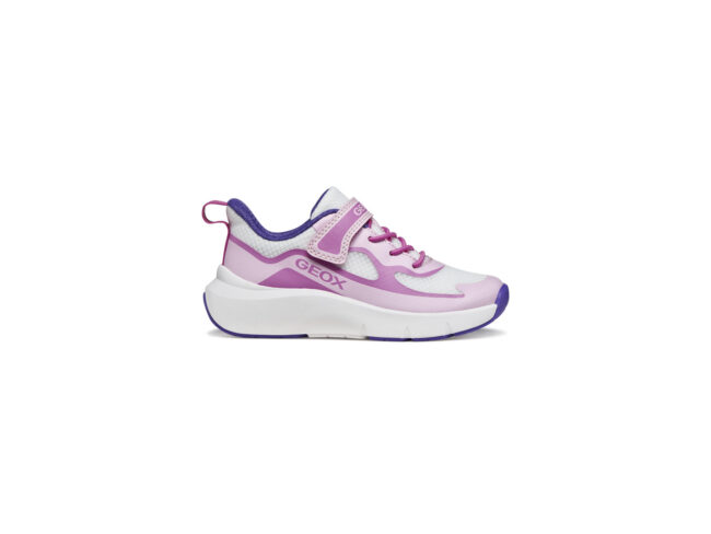 geox deportiva rosa y blanco