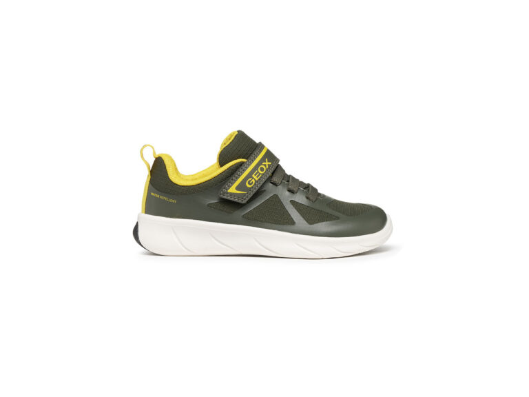 geox deportiva verde y amarillo JUNIOR geox deportiva verde y amarillo junior barefoot
