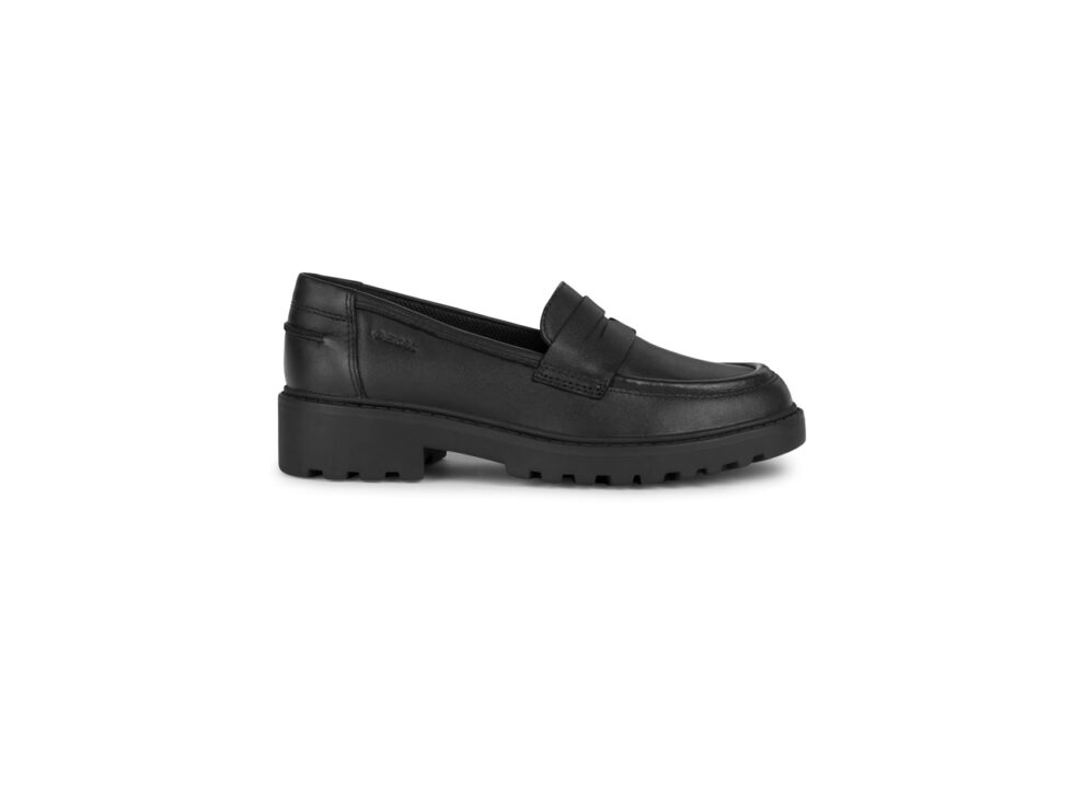 geox mocasin negro junior mocasin negro geox junior