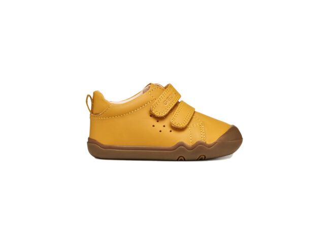 geox zapato piel mostaza