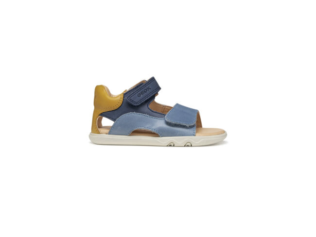 geox sandalias abiertas marino y azul