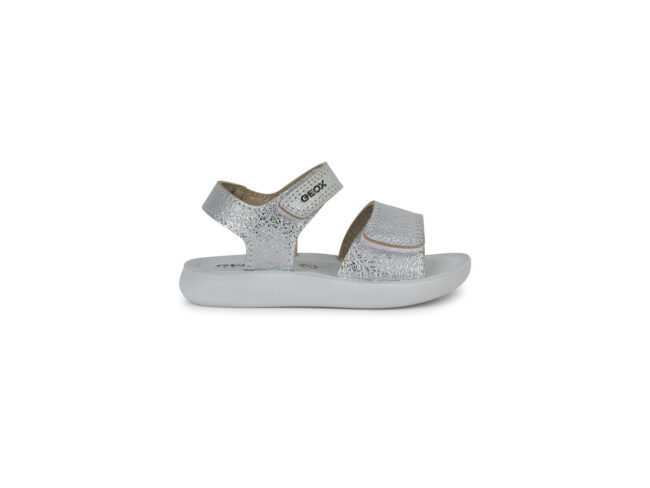 geox sandalia plata