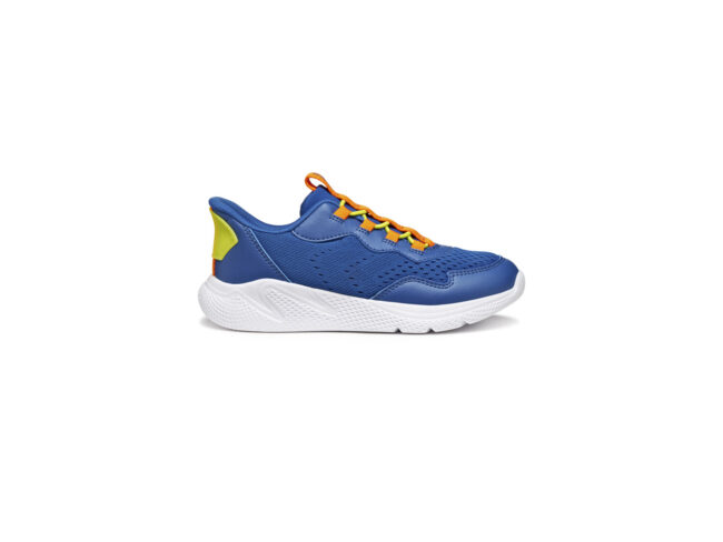 geox sport fast system azul y naranja