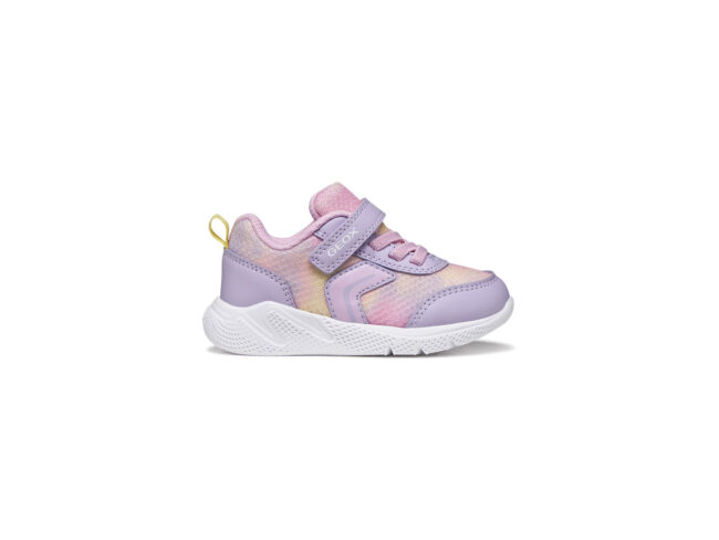 geox sport multicolor lila y rosa