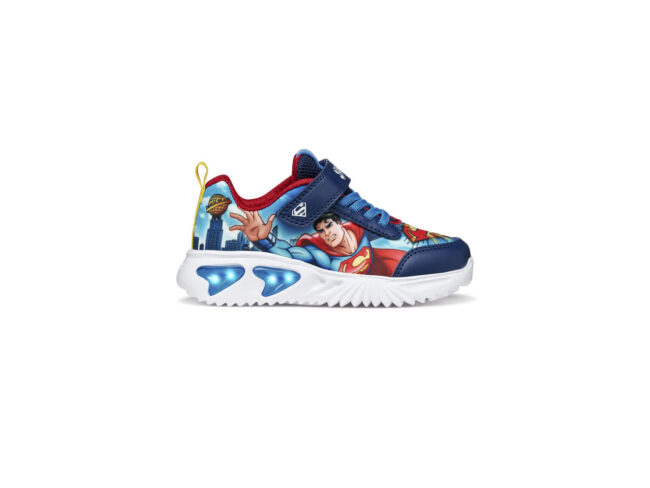 deportiva luces superman geox