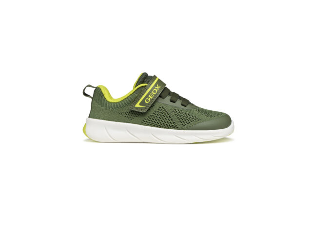 geox deportivas verde junior