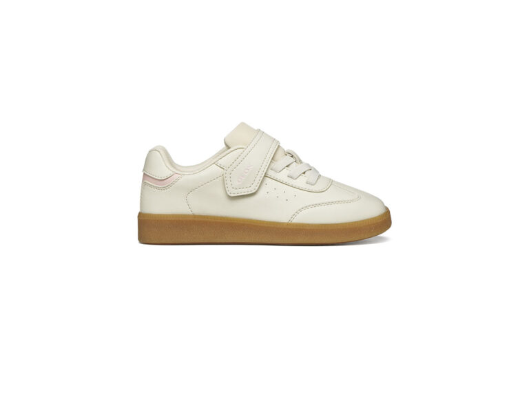 geox zapatilla casual marfil zapatilla casual marfil geox niña y niño junior