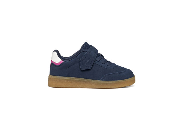 zapatilla casual marino niña junior geox