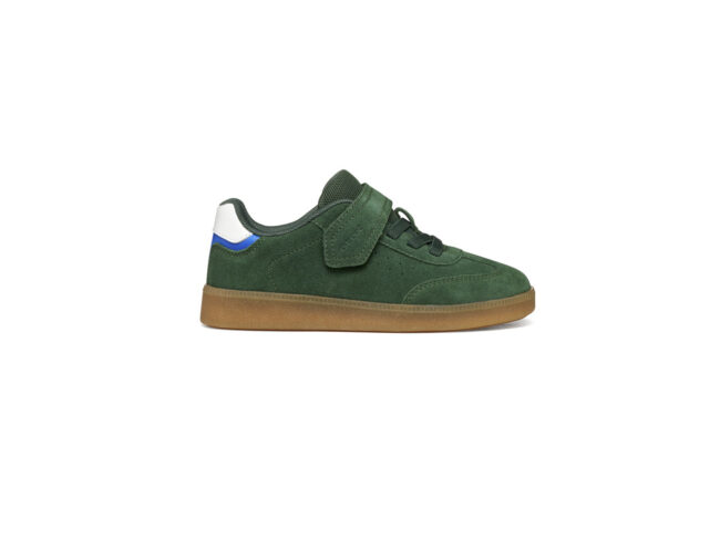 geox zapatillas casual verde junior niño y niña