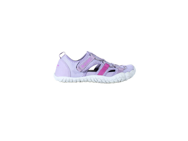 sandalia sport lila y rosa hi-tec