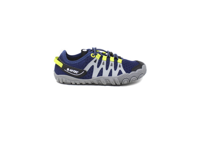 hi tec sport marino amarillo y gris junior