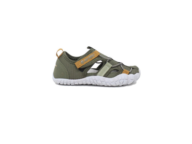 sandalia caqui sport hi-tec