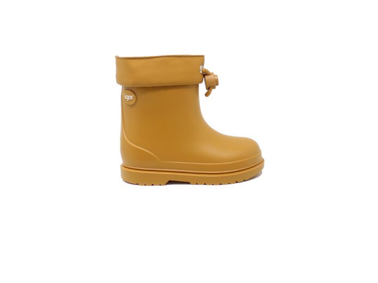 igor amarillo retro bota de agua igor amarillo