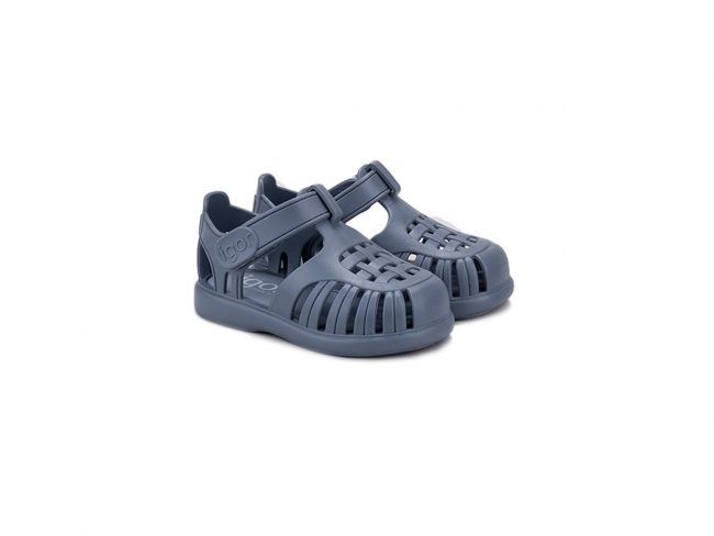 gor cangrejera cerrada baby gris oscuro