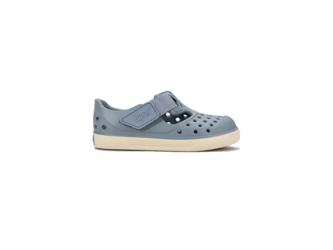 crocs cerrado azul igor