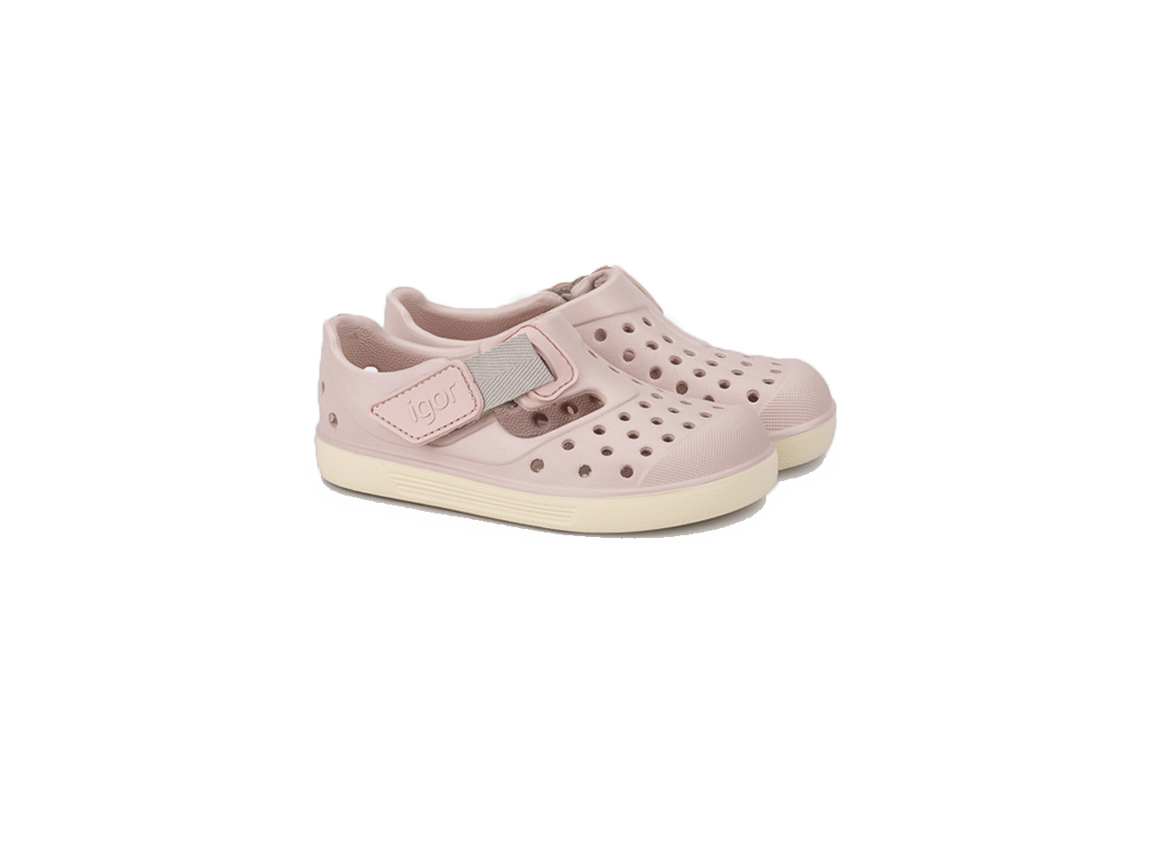 igor sandalia crocs maquillaje