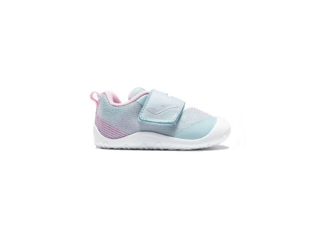 joma deportiva celeste y rosa baby