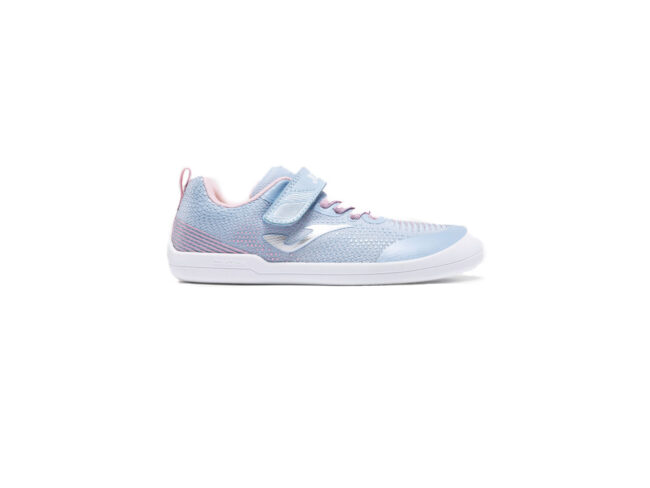 joma deportiva junior celeste y rosa