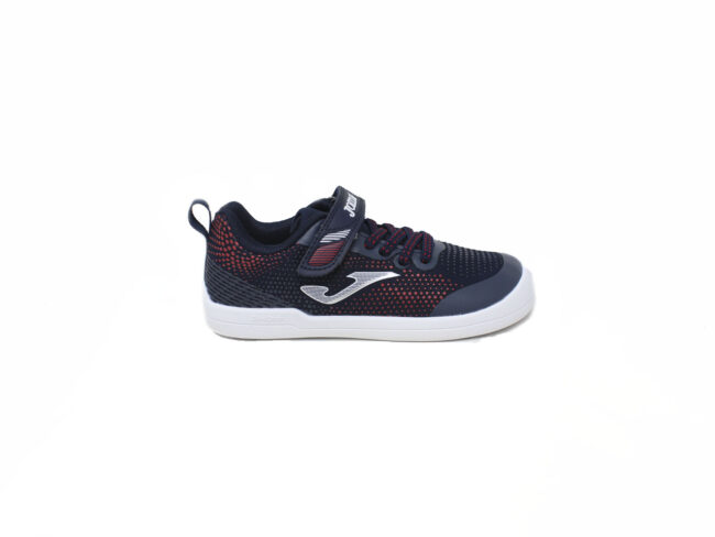 deportiva junior marino y rojo joma